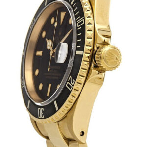 submariner date automatic watch 16618
