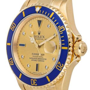 submariner date mens automatic watch 16618
