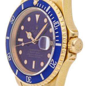 submariner date mens watch 16618