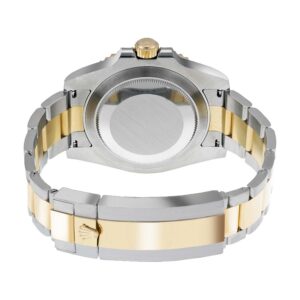 submariner date royal blue dial two tone mens watch 126613lb