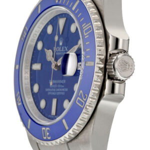 submariner date white gold mens watch 116619lb 0001