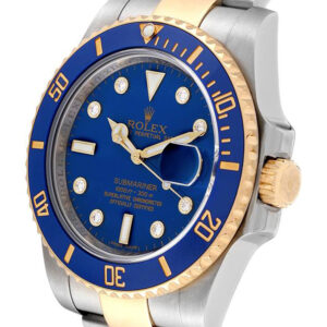 submariner mens watch 116613lb diamond dial