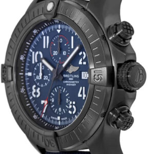 super avenger black night mission mens watch v13375101c1x2