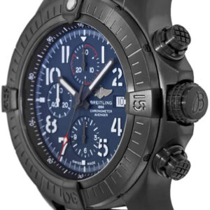 super avenger night mission mens watch v13375101c1x1