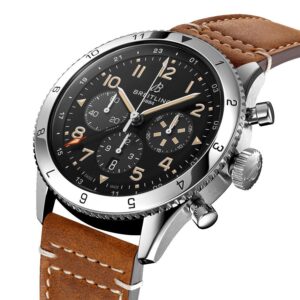 super avi b04 chronograph gmt 46 mens watch ab04453a1b1x1