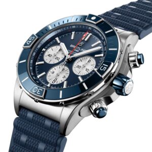 super chronomat b01 44 blue dial mens watch ab0136161c1s1