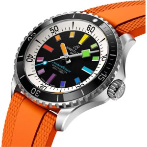 superocean automatic 42 black dial mens watch a17375211b2s3