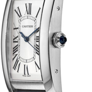 tank americaine silver dial mens casual watch wsta0018