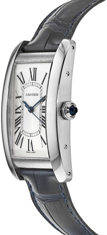 tank americaine silver dial mens casual watch wsta0018 tank americaine silver dial mens casual watch wsta0018