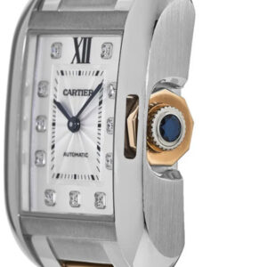 tank anglaise medium womens watch wt100025