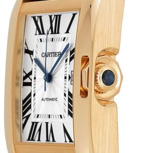 tank anglaise mens watch solid rose gold w5310004