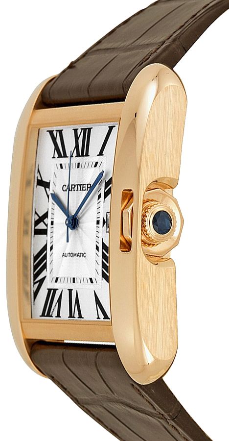 tank anglaise mens watch solid rose gold w5310004 tank anglaise mens watch solid rose gold w5310004