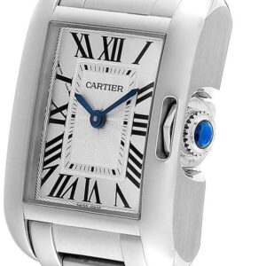 tank anglaise steel luxury womens watch w5310022