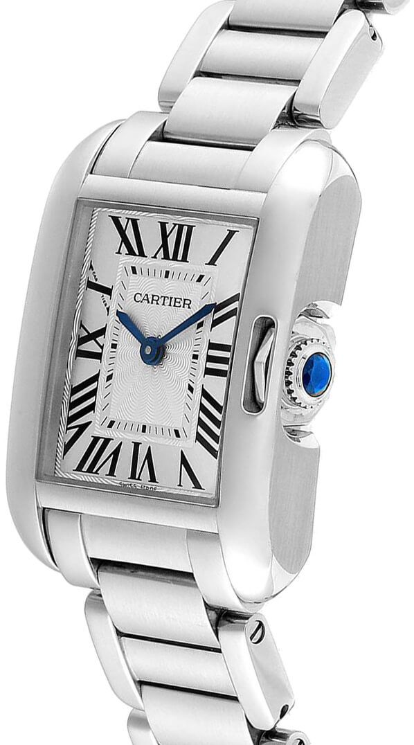 tank anglaise steel luxury womens watch w5310022 tank anglaise steel luxury womens watch w5310022