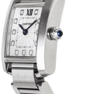 tank francaise diamond dial womens dress watch we110006