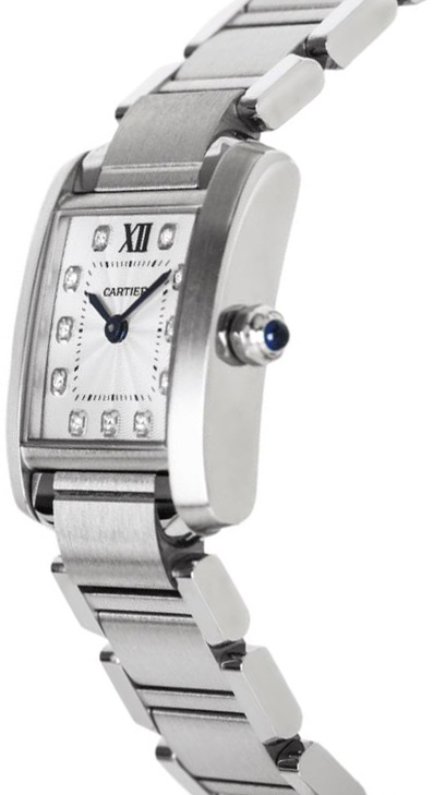 tank francaise diamond dial womens dress watch we110006 tank francaise diamond dial womens dress watch we110006