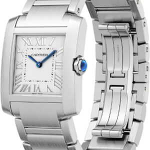 tank francaise medium quartz womens watch wsta0074