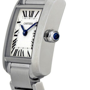 tank francaise petite womens watch w51008q3