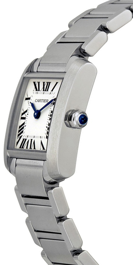 tank francaise petite womens watch w51008q3 tank francaise petite womens watch w51008q3