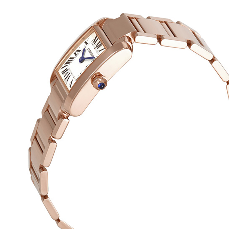 tank francaise small 18k rose gold womens watch wgta0029 tank francaise small 18k rose gold womens watch wgta0029