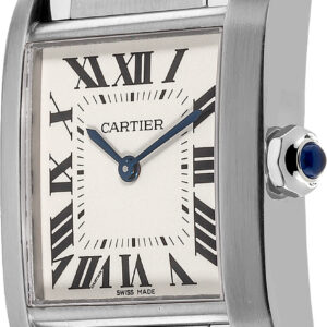 tank francaise womens luxury watch wsta0005