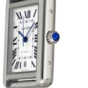 tank solo mens automatic luxury watch w5200028