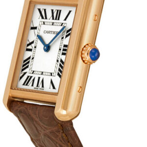 tank solo rose gold womens watch w5200024