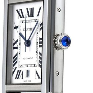 tank solo silver dial mens or womens watch wsta0029