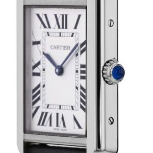 tank solo steel roman numeral dial mens or womens watch wsta0028