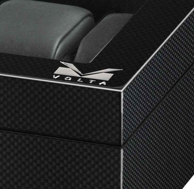 volta 8 carbon fiber watch box with glass top 1 volta 8 carbon fiber watch box with glass top 1