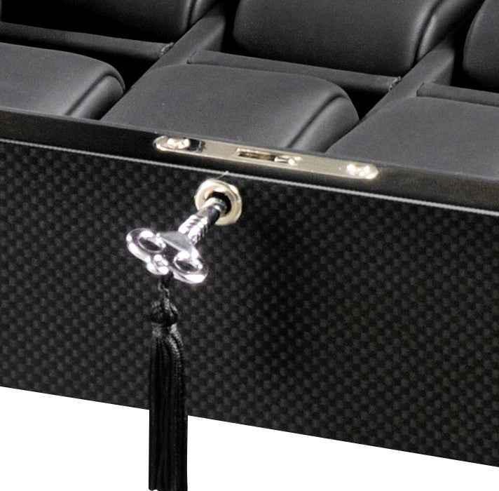 volta 8 carbon fiber watch box with glass top 2 volta 8 carbon fiber watch box with glass top 2
