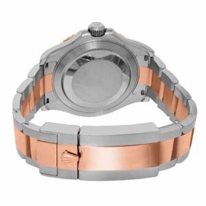 yacht master 40 everose gold steel mens watch 126621 0002