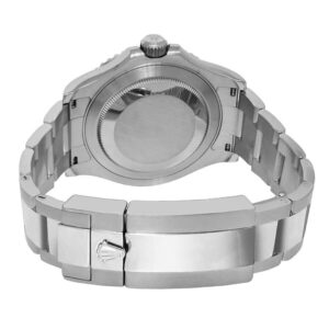 yacht master 40 platinum bezel mens watch 126622 0001