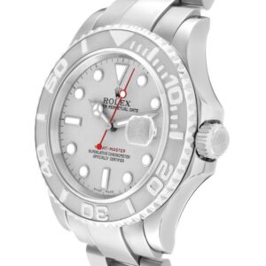 yacht master 40 silver dial chronometer mens watch 16622