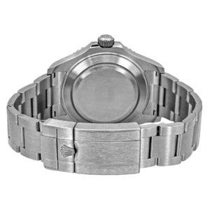 yacht master 42 black dial titanium mens watch 226627 0001