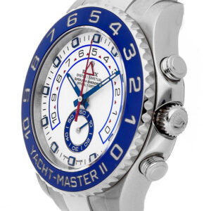 yacht master ii white dial mens luxury watch 116680 0001